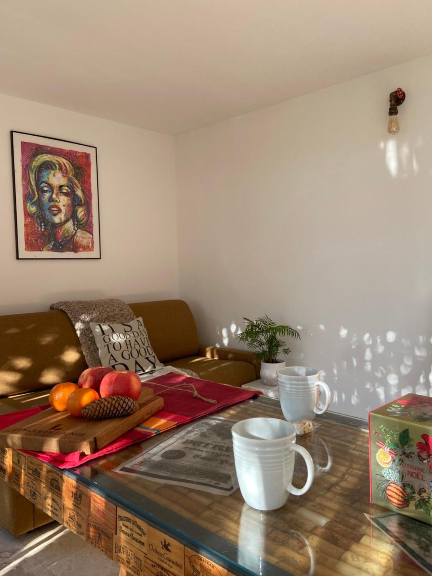 Lemodernlounge, Hebergement Cosy Moderne Spacieux بالاروك ليه بان المظهر الخارجي الصورة